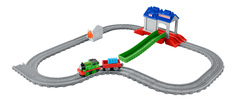 Железная дорога Fisher-Price Thomas & Friends Перси в спасательном центре FBC57