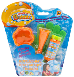 Мыльные пузыри HTI Волшебные прыгающие с перчаткой