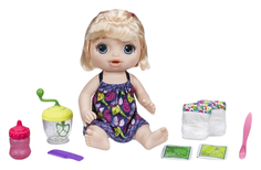 Интерактивная кукла Baby Alive Малышка с игрушечным блендером E0586ES0