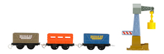 Вагон Fisher-Price Thomas Набор из трех грузовых вагонов BMK80 BDP01