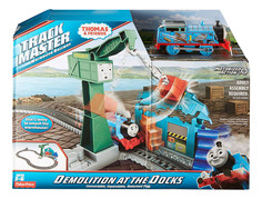 Железная дорога Fisher-Price Thomas & Friends Крэнки