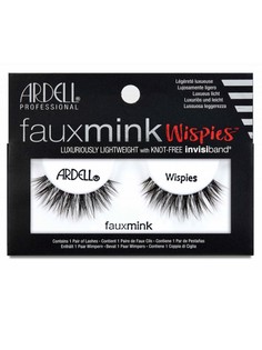 Ardell Faux Mink Wispies Накладные ресницы, норка (L) American International Industries