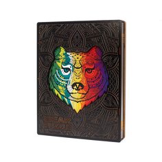 Пазл IQ Puzzle Медведь 250дет iq318402