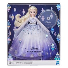 Кукла Disney Princess Frozen 2 Холодное сердце 2 Праздник Эльзы F1114