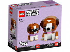 Конструктор LEGO BrickHeadz Сенбернар 40543
