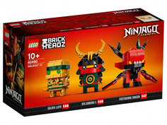 Конструктор LEGO BrickHeadz NINJAGO 10 40490