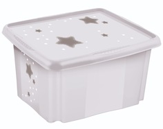 Ящик для хранения игрушек Keeeper deco-box Disney paulina stars 24 л 154786