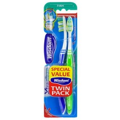 Набор зубных щеток Wisdom Xtra Clean FirmTwinpack 2 шт