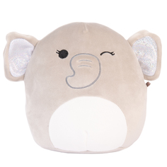 Мягкая игрушка Squishmallow Слониха Чериш 20см 39428 Squishmallows