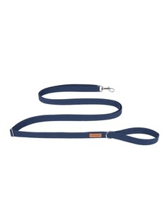 Поводок для собак регулируемый AmiPlay Easy Fix Cotton XL 160-300/3 см, темно-синий