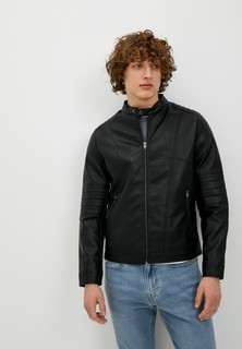 Куртка кожаная Jack & Jones