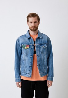 Куртка джинсовая Marcelo Burlon County of Milan