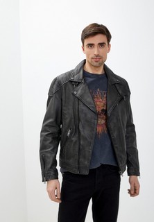 Куртка кожаная Urban Fashion for Men