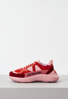 Кроссовки Love Moschino