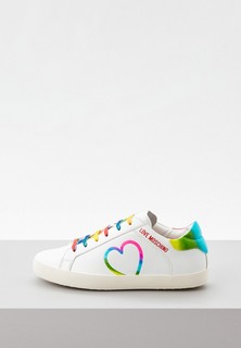 Кеды Love Moschino