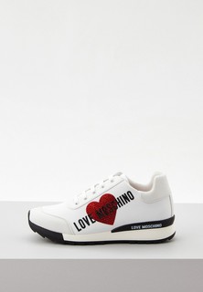 Кроссовки Love Moschino