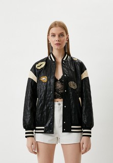 Куртка кожаная Pinko