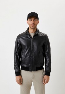 Куртка кожаная Blouson