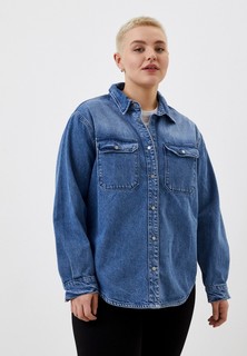 Рубашка джинсовая Le Monique
