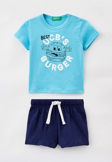 Футболка и шорты United Colors of Benetton