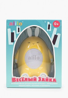 Игрушка интерактивная Alilo