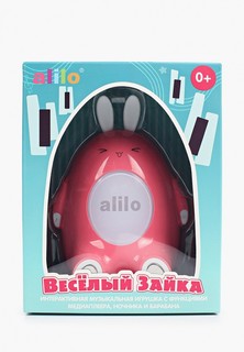 Игрушка интерактивная Alilo