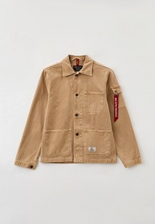 Куртка джинсовая Alpha Industries