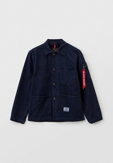 Куртка джинсовая Alpha Industries