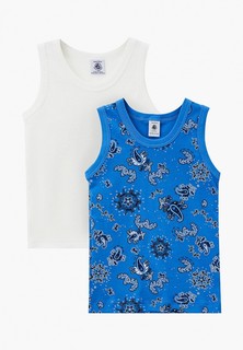Майки домашние 2 шт. Petit Bateau