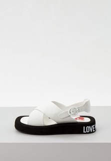 Сандалии Love Moschino