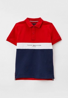 Поло Tommy Hilfiger