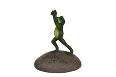 Декоративная фигурка Лягушка Йог Hoff