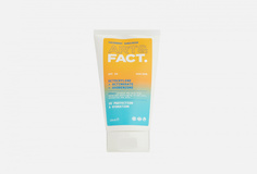 Ежедневный солнцезащитный крем для лица и тела для всех типов кожи с химическими фильтрами, spf 50 ART & Fact