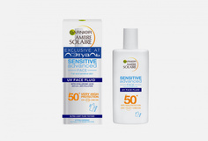 Солнцезащитный флюид для лица spf 50+ Ambre Solaire