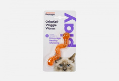 Игрушка для кошек "Оpka червяк", 11 см Petstages