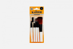 Набор кистей для макияжа в упаковке Kaizer