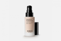 Стойкая жидкая тональная основа Kiko Milano