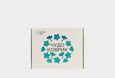 Коврик с аппликаторами Кузнецова бирюзовый Beauty 365