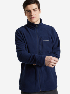 Джемпер мужской Columbia Fast Trek II Full Zip Fleece, Синий, размер 54