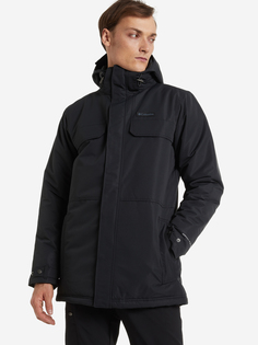 Куртка утепленная мужская Columbia Rugged Path Parka, Черный, размер 54