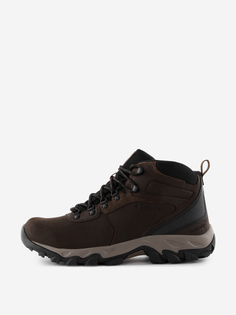 Ботинки мужские Columbia Newton Ridge Plus II Waterproof, Коричневый, размер 43.5