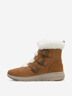 Сапоги утепленные женские Skechers Glacial Ultra, Коричневый, размер 39