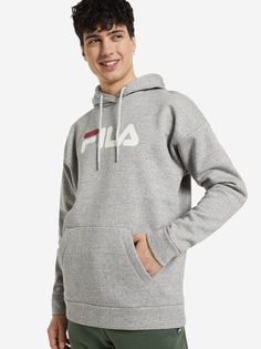 Худи мужская FILA, Серый, размер 52-54