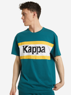 Футболка мужская Kappa, Зеленый, размер 48-50