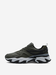Кроссовки мужские FILA Trace Low STR M, Зеленый, размер 39