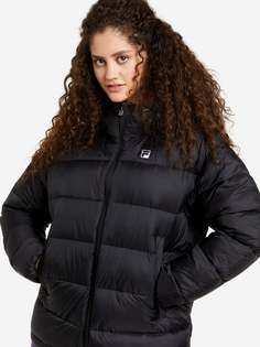 Куртка утепленная женская FILA, Черный, размер 46-48
