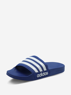 Шлепанцы мужские adidas Adilette Shower, Синий, размер 43