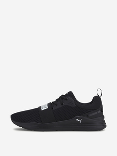 Кроссовки мужские PUMA Wired Run, Черный, размер 42