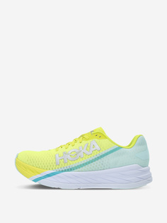 Кроссовки мужские HOKA ONE ONE Rocket X, Желтый, размер 40.5