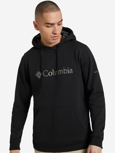 Джемпер мужской Columbia CSC Basic Logo II Hoodie, Черный, размер 46